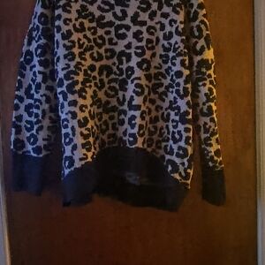 Leopard Print Sweater